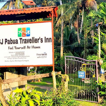 Sj Pabua Travellers Inn Mambajao Εξωτερικό φωτογραφία