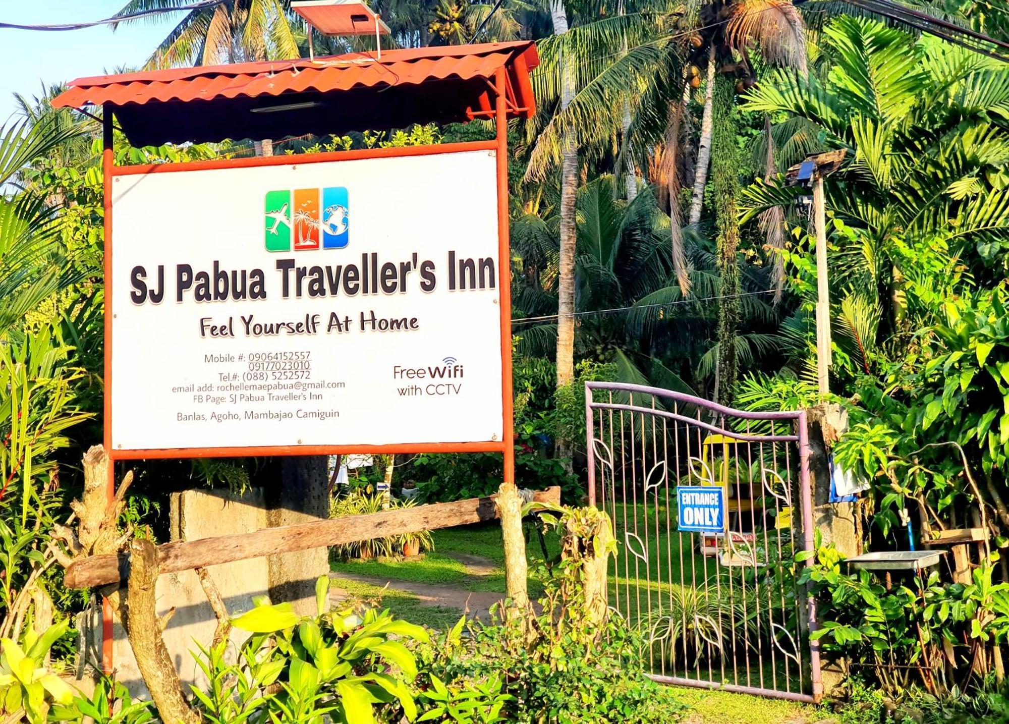 Sj Pabua Travellers Inn Mambajao Εξωτερικό φωτογραφία